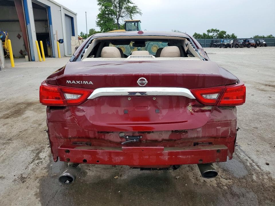 2017 NISSAN MAXIMA 3.5 S 6