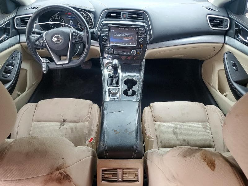 2017 NISSAN MAXIMA 3.5 S 8