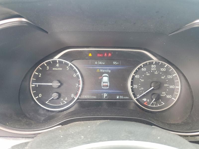 2017 NISSAN MAXIMA 3.5 S 9