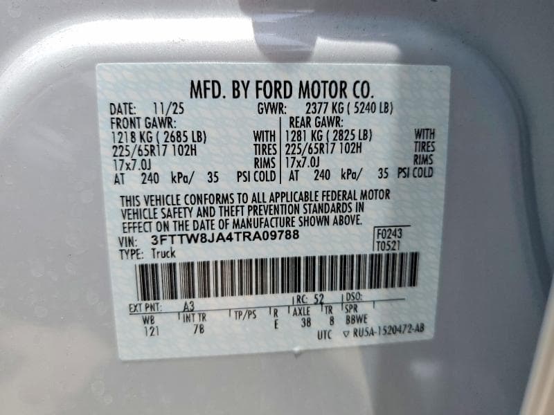 2026 FORD MAVERICK XLT 13
