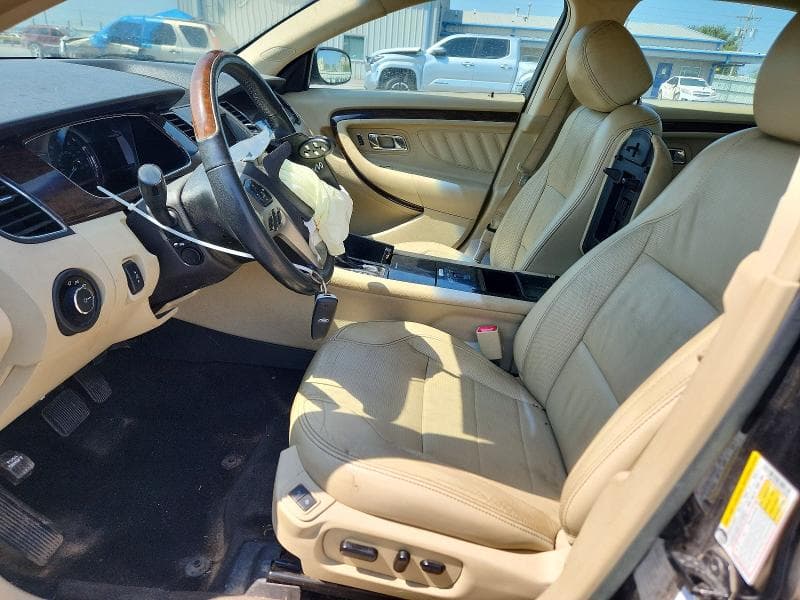 2018 FORD TAURUS LIMITED 7