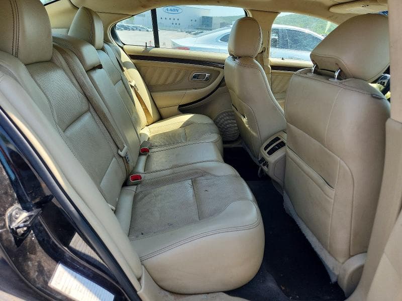 2018 FORD TAURUS LIMITED 10