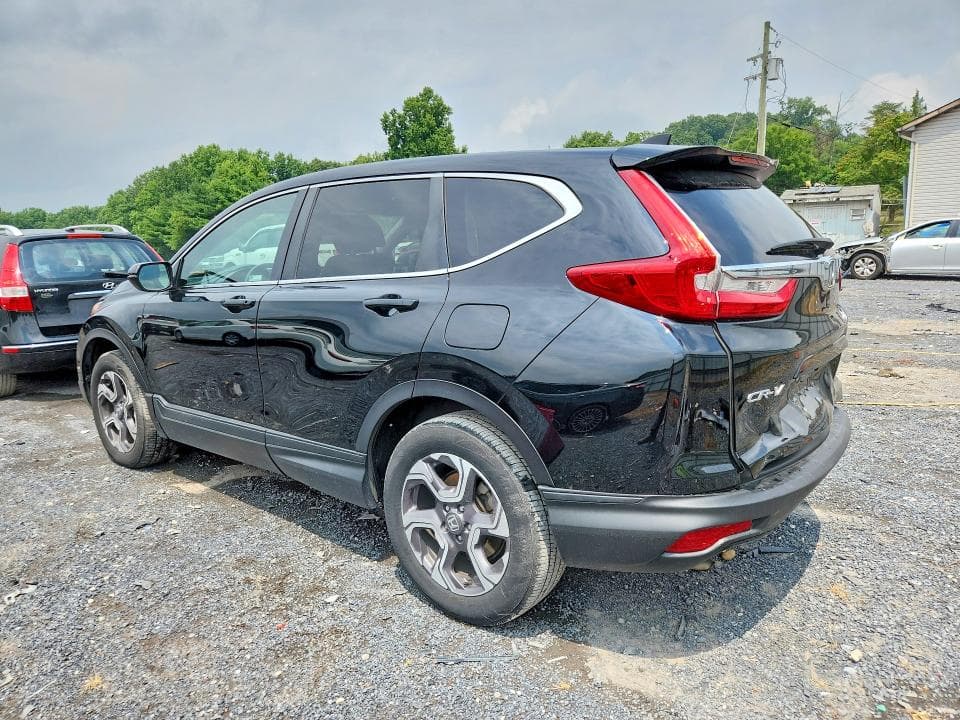 2018 HONDA CR-V EXL 2