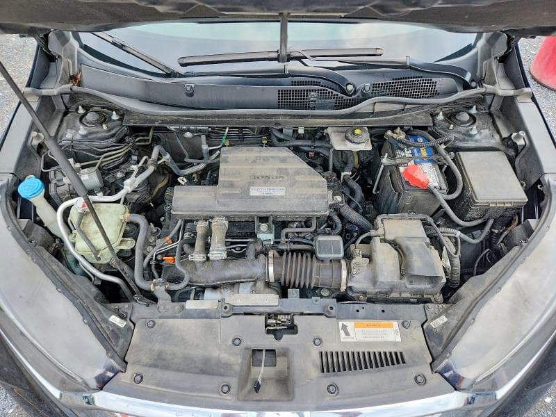 2018 HONDA CR-V EXL 12
