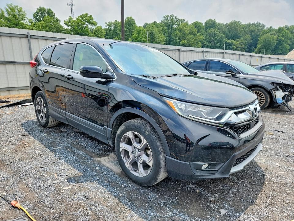 2018 HONDA CR-V EXL 4