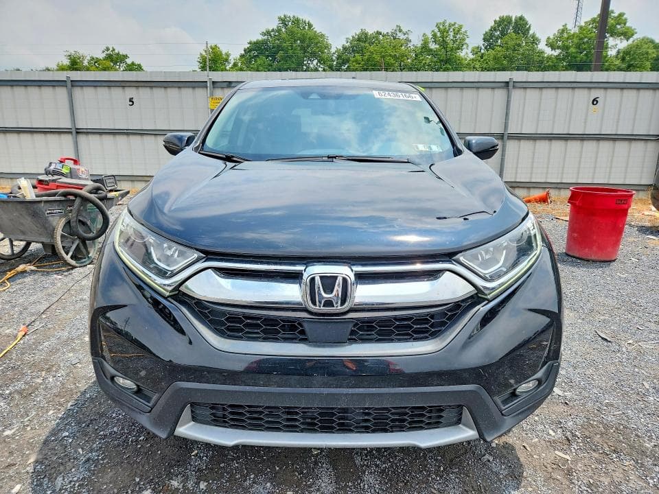 2018 HONDA CR-V EXL 5