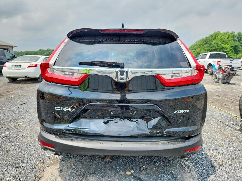 2018 HONDA CR-V EXL 6