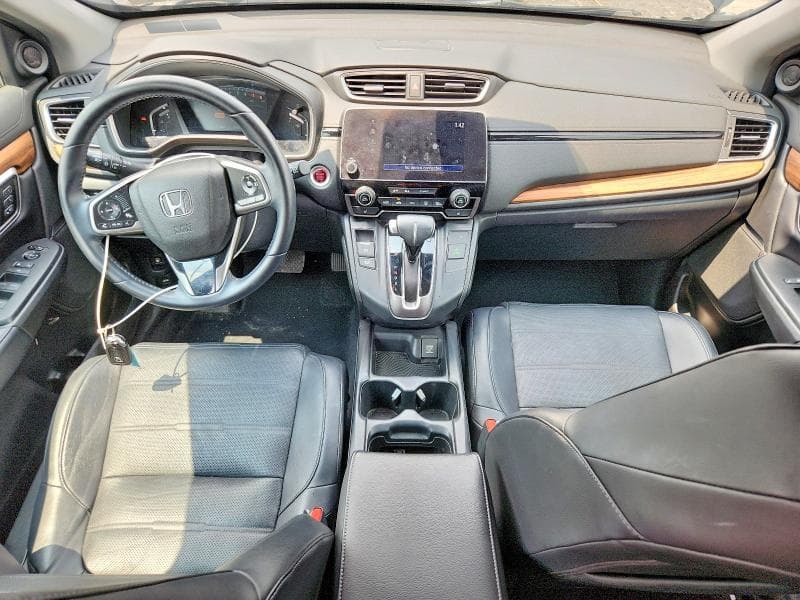 2018 HONDA CR-V EXL 8