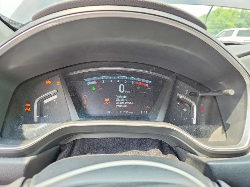 2018 HONDA CR-V EXL 9