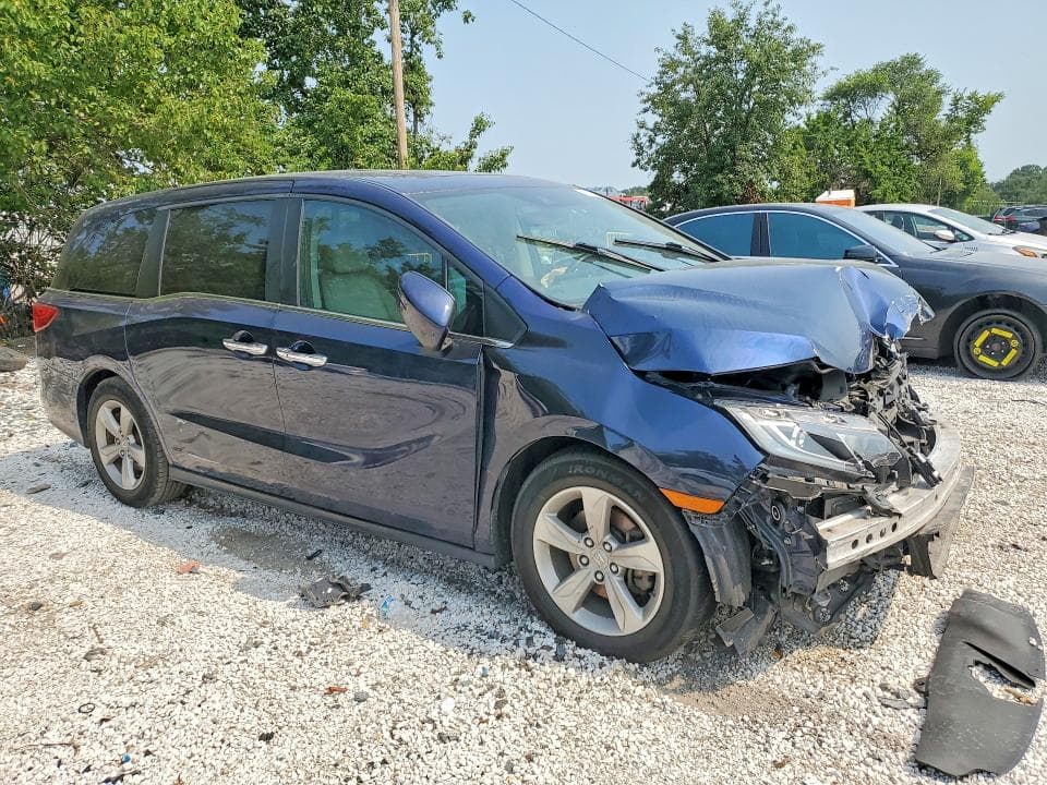 2020 HONDA ODYSSEY EXL 4