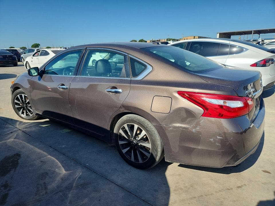 2017 NISSAN ALTIMA 2.5 SL 2