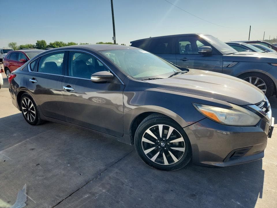 2017 NISSAN ALTIMA 2.5 SL 4