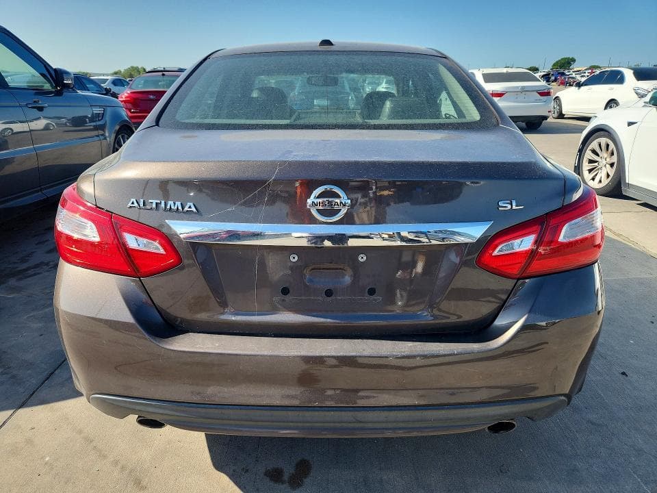 2017 NISSAN ALTIMA 2.5 SL 6