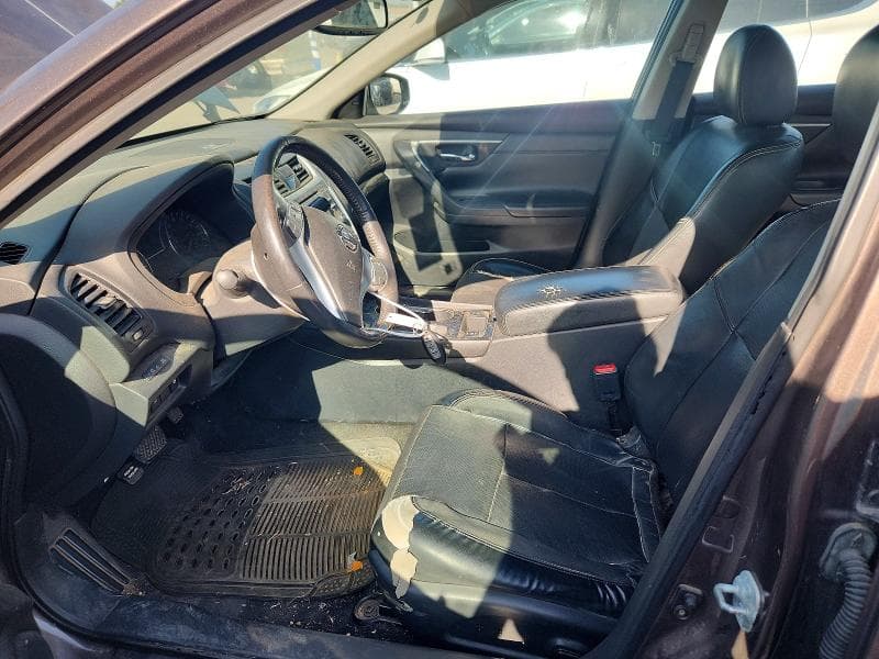 2017 NISSAN ALTIMA 2.5 SL 7
