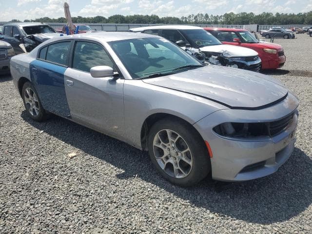 2017 DODGE CHARGER SXT 4