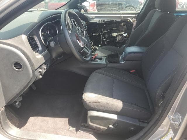 2017 DODGE CHARGER SXT 7