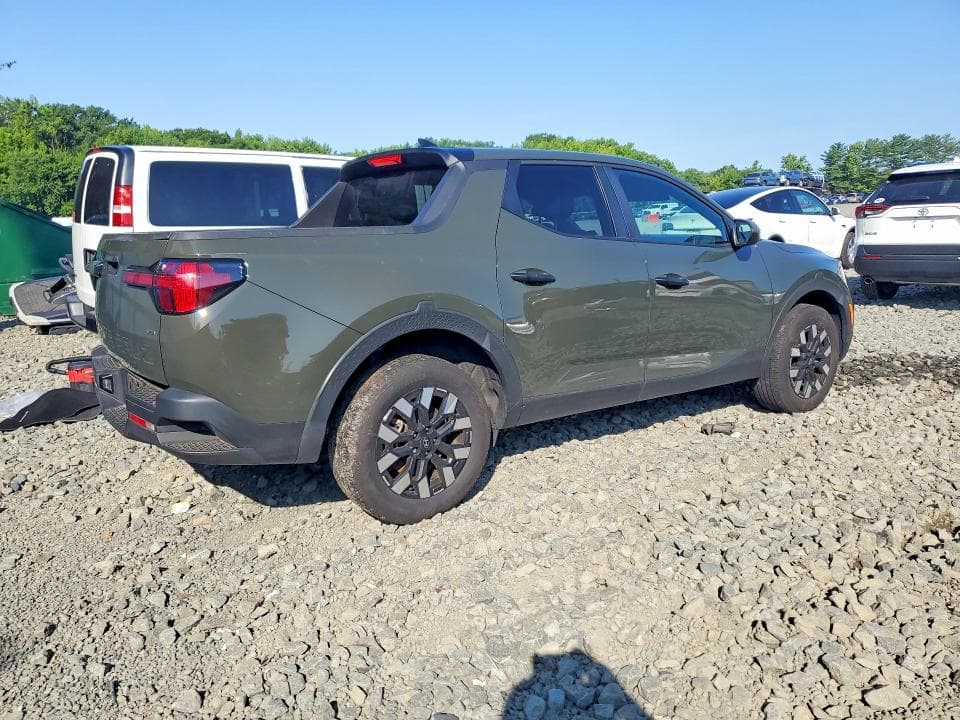 2025 HYUNDAI SANTA CRUZ SE 3
