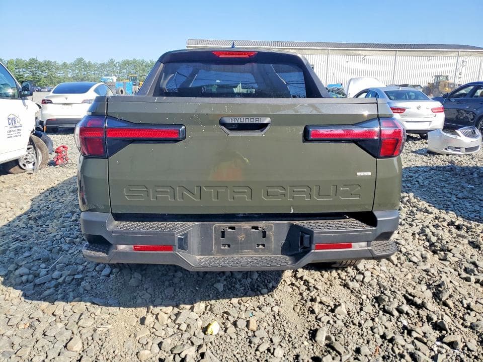 2025 HYUNDAI SANTA CRUZ SE 6