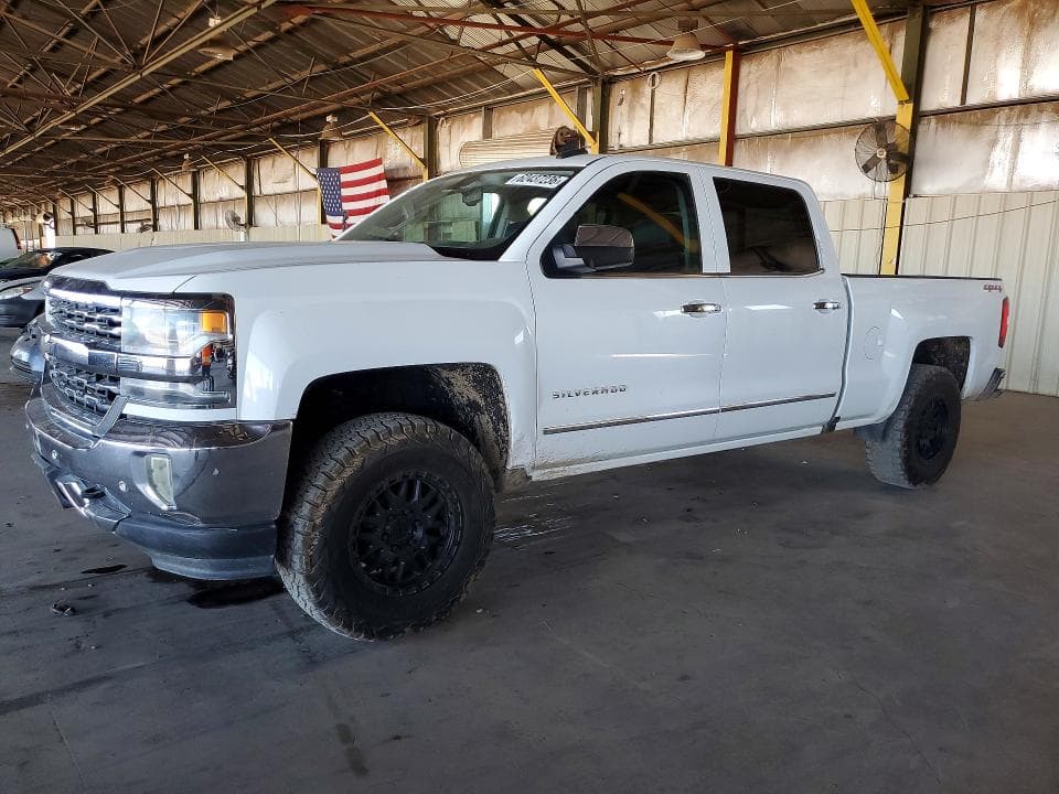 2017 CHEVROLET SILVERADO K1500 LTZ K1500 LTZ - 1