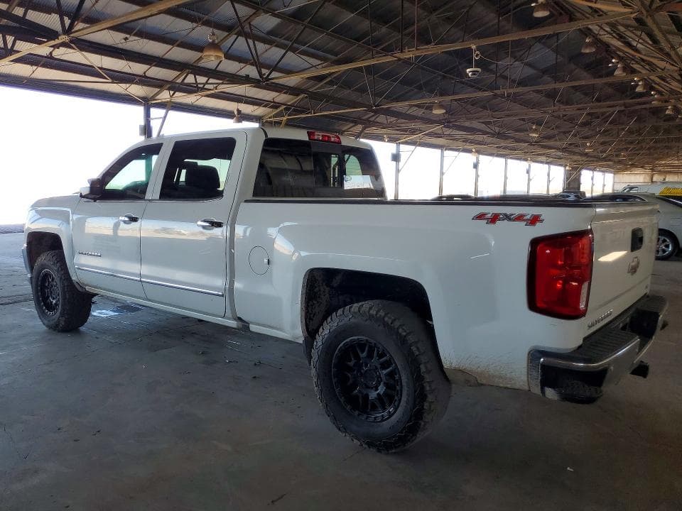 2017 CHEVROLET SILVERADO K1500 LTZ K1500 LTZ 3