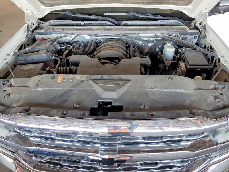 2017 CHEVROLET SILVERADO K1500 LTZ K1500 LTZ 12