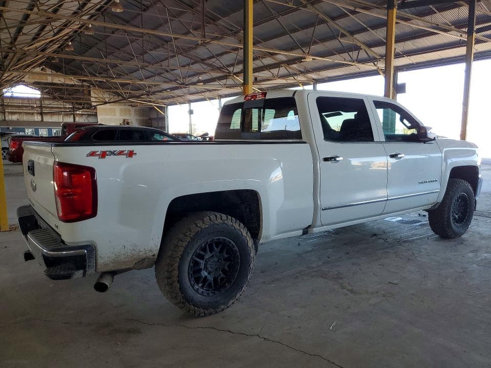 2017 CHEVROLET SILVERADO K1500 LTZ K1500 LTZ 4