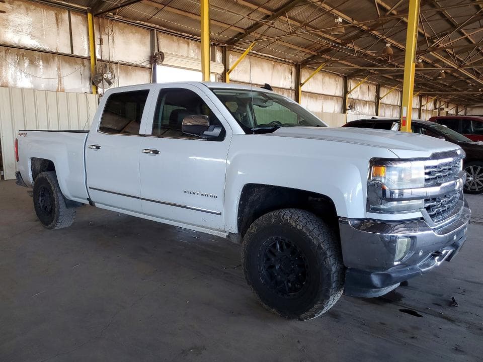 2017 CHEVROLET SILVERADO K1500 LTZ K1500 LTZ 5
