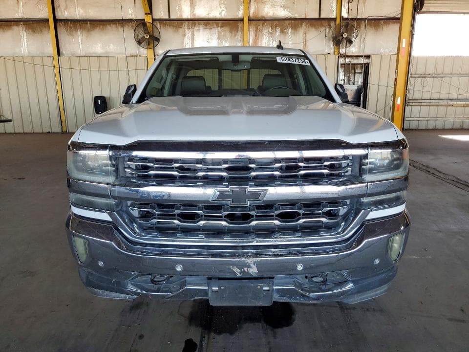 2017 CHEVROLET SILVERADO K1500 LTZ K1500 LTZ 6