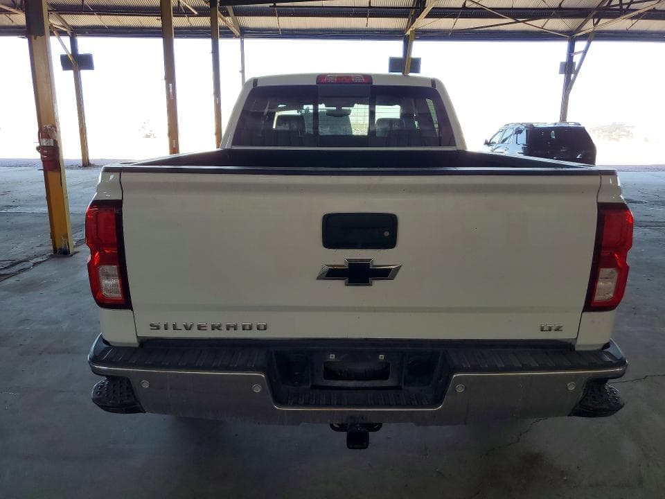 2017 CHEVROLET SILVERADO K1500 LTZ K1500 LTZ 7