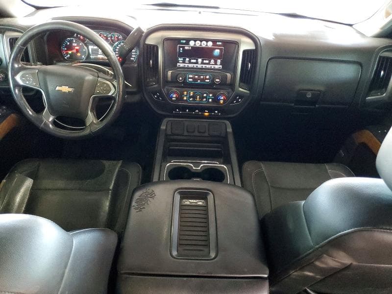 2017 CHEVROLET SILVERADO K1500 LTZ K1500 LTZ 9