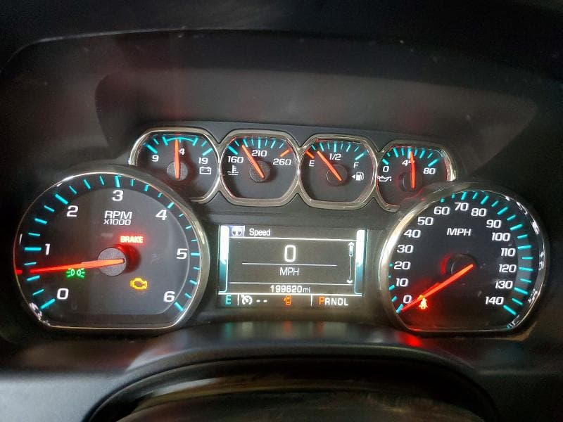 2017 CHEVROLET SILVERADO K1500 LTZ K1500 LTZ 10