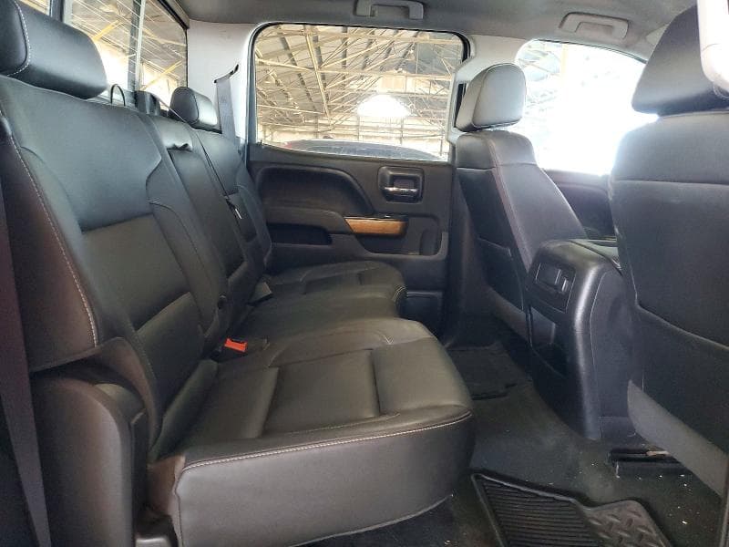 2017 CHEVROLET SILVERADO K1500 LTZ K1500 LTZ 11