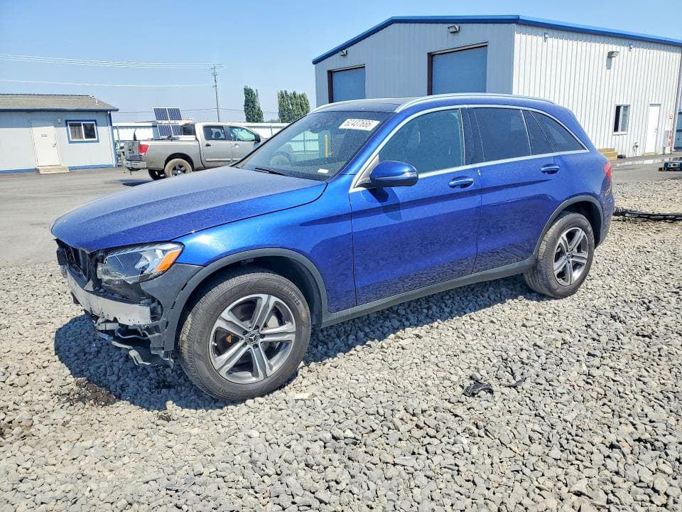 2018 MERCEDES-BENZ GLC 300 4MATIC - 1
