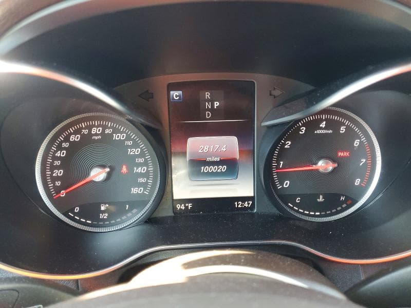 2018 MERCEDES-BENZ GLC 300 4MATIC 9