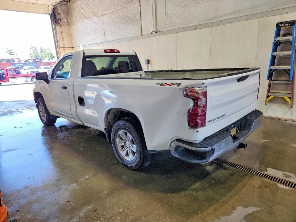 2019 CHEVROLET SILVERADO K1500 2