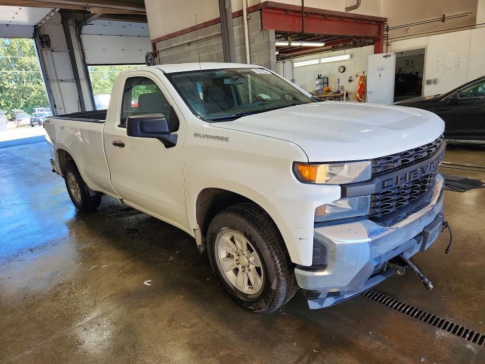 2019 CHEVROLET SILVERADO K1500 4