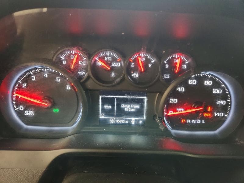 2019 CHEVROLET SILVERADO K1500 9
