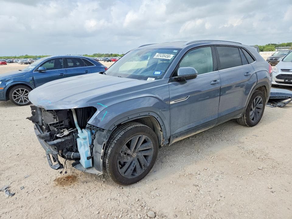2021 VOLKSWAGEN ATLAS CROSS SPORT SE - 1