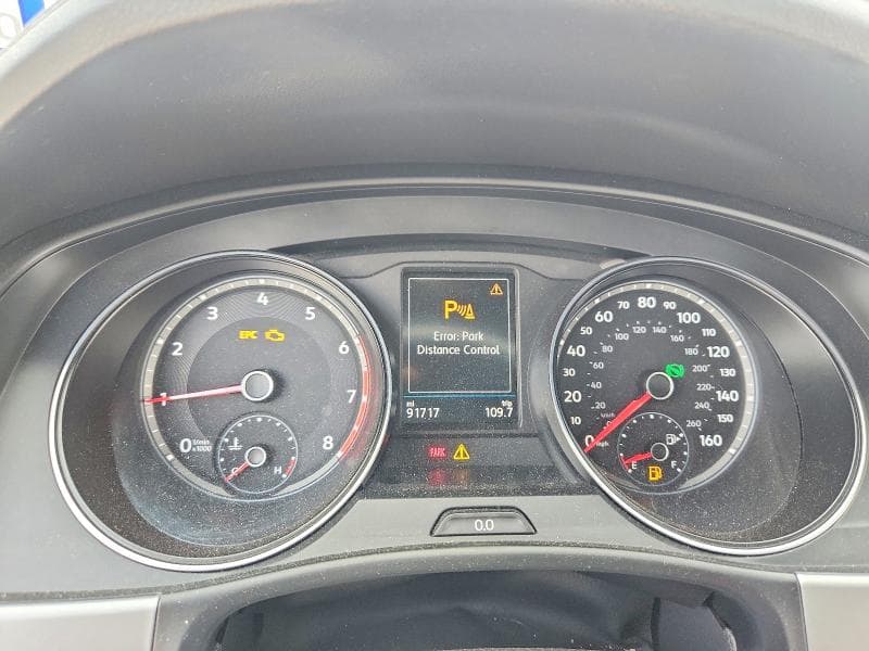 2021 VOLKSWAGEN ATLAS CROSS SPORT SE 9