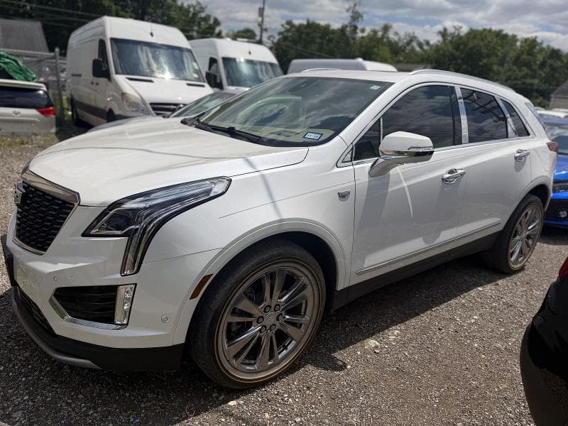 2021 CADILLAC XT5 PLATINUM PREMIUM LUXURY 2