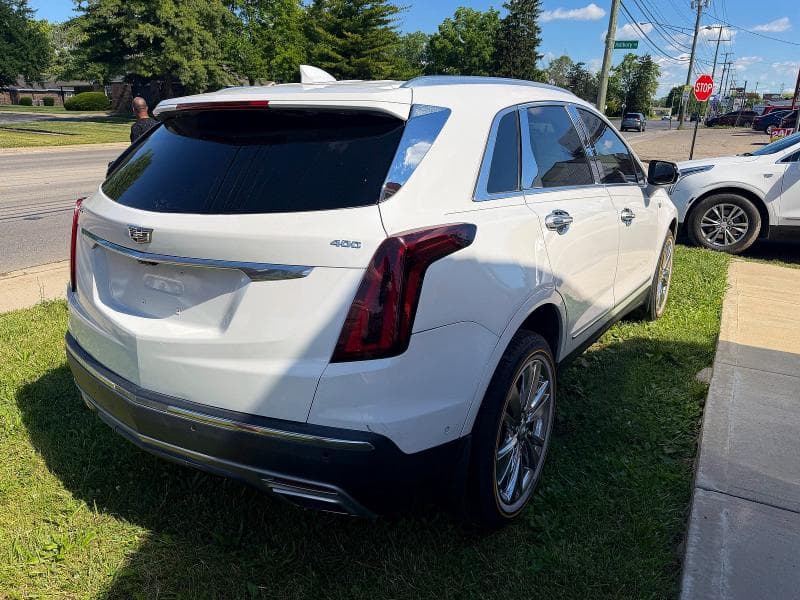 2021 CADILLAC XT5 PLATINUM PREMIUM LUXURY 4