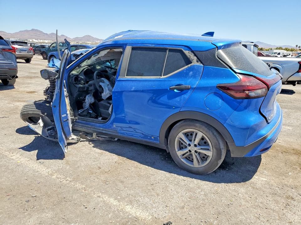 2024 NISSAN KICKS S 2