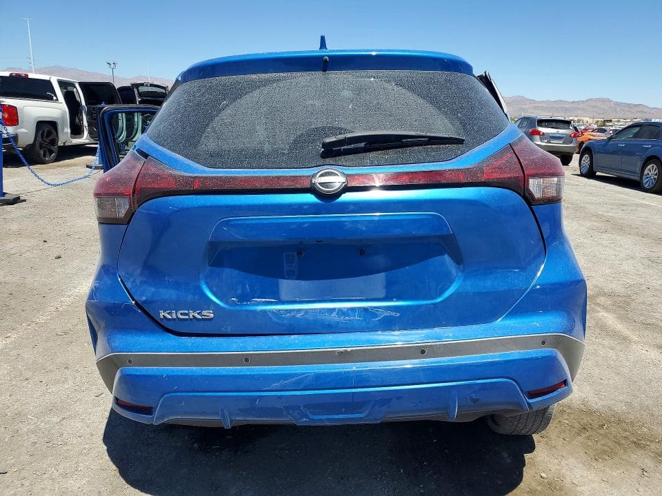 2024 NISSAN KICKS S 6