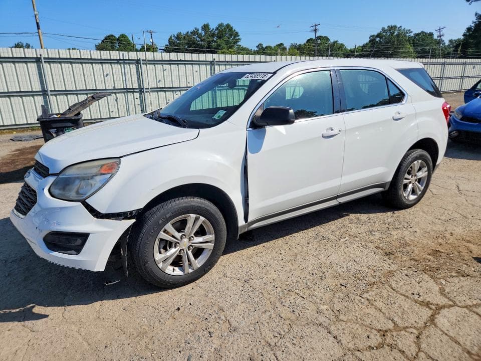 2017 CHEVROLET EQUINOX LS - 1