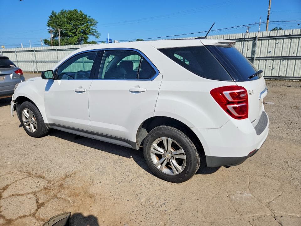 2017 CHEVROLET EQUINOX LS 2