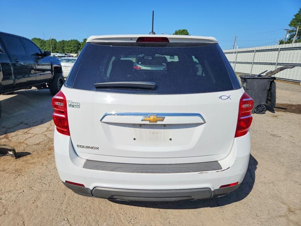 2017 CHEVROLET EQUINOX LS 6