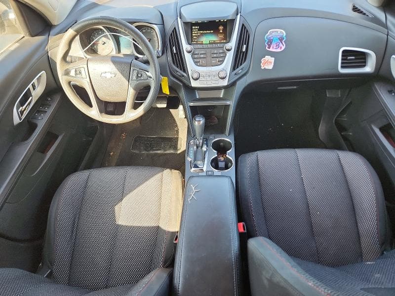 2017 CHEVROLET EQUINOX LS 8