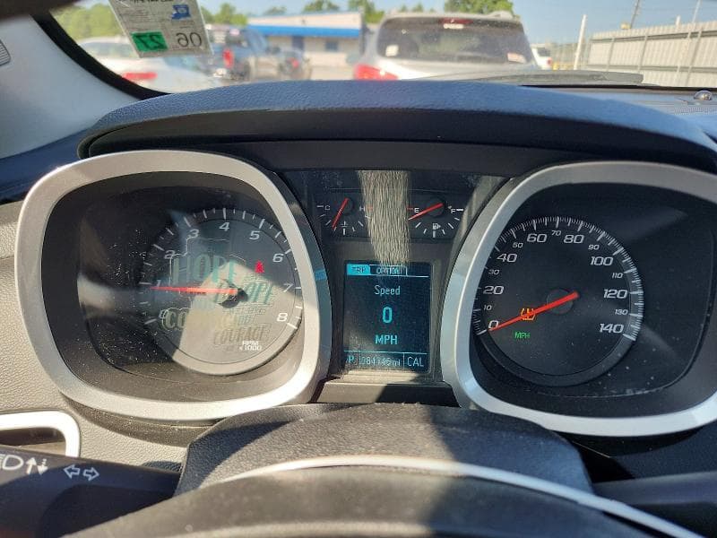 2017 CHEVROLET EQUINOX LS 9