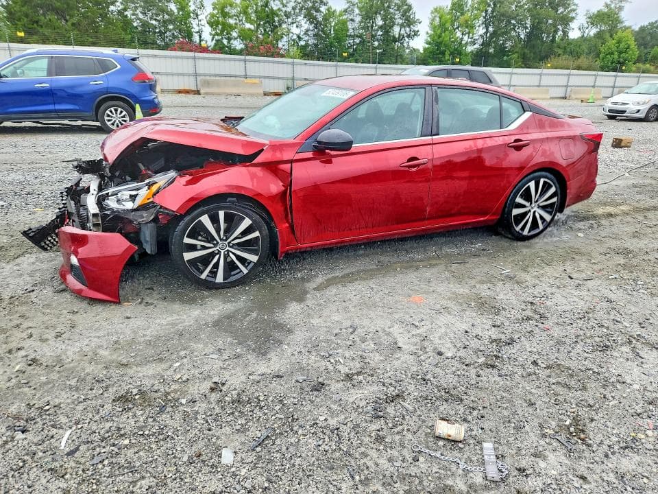 2019 NISSAN ALTIMA SR - 1