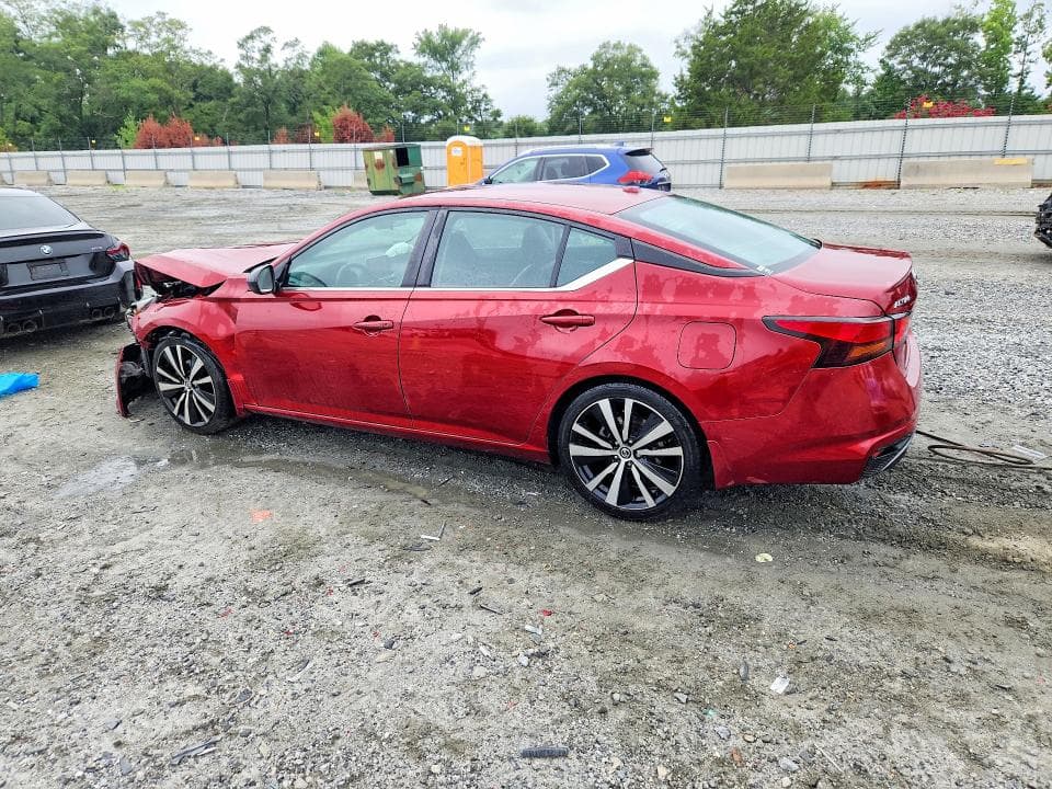 2019 NISSAN ALTIMA SR 2